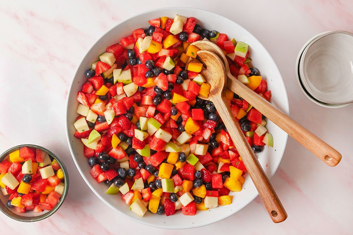 Perfect Bite Fruit Salad 