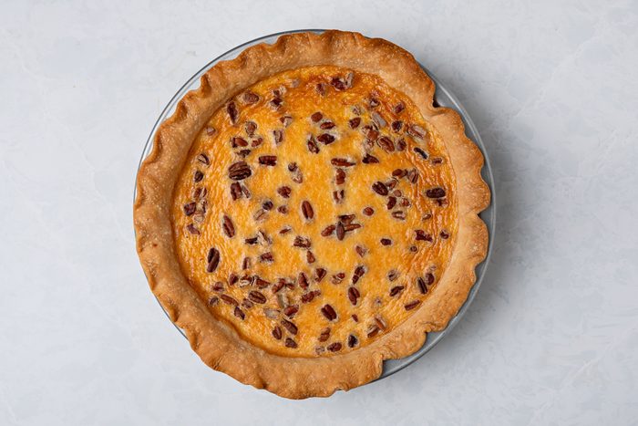 Baked Pineapple Cream Cheese Pie