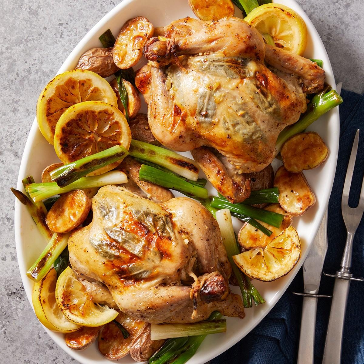 Roasted Cornish Game Hen