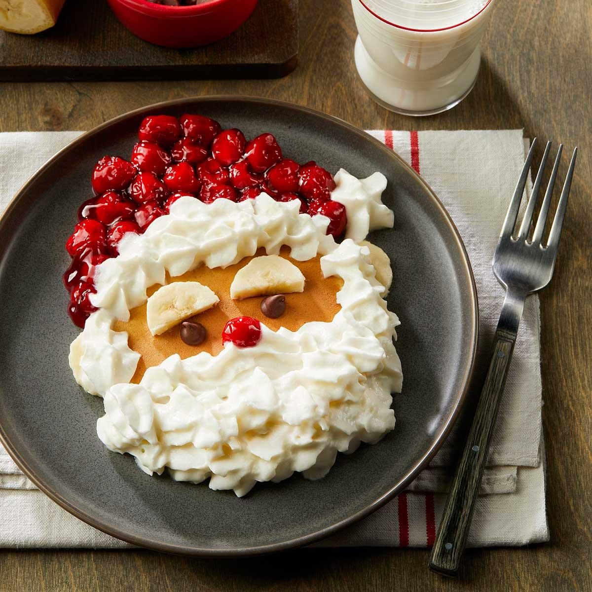 Santa Pancakes