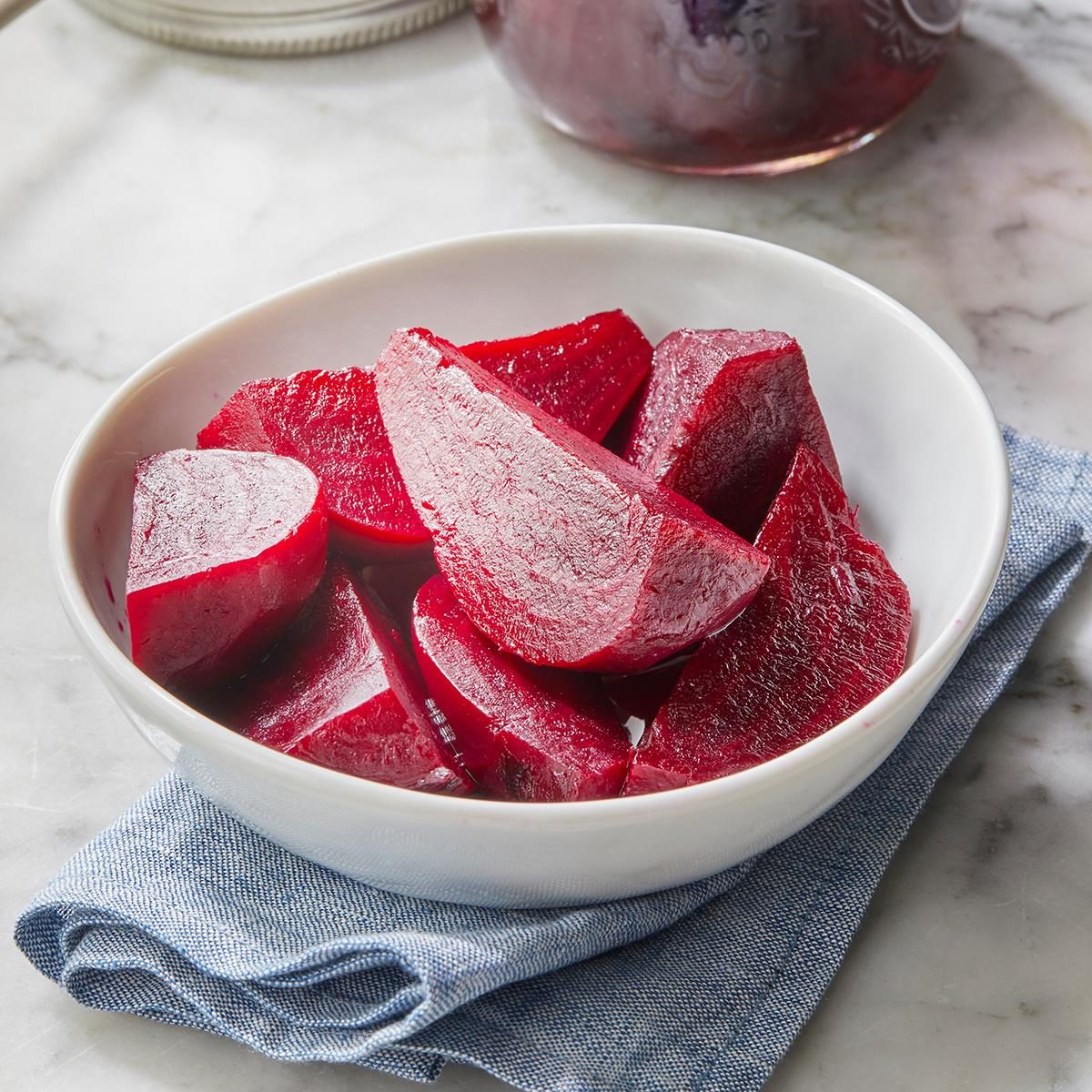 Spiced Pickled Beets