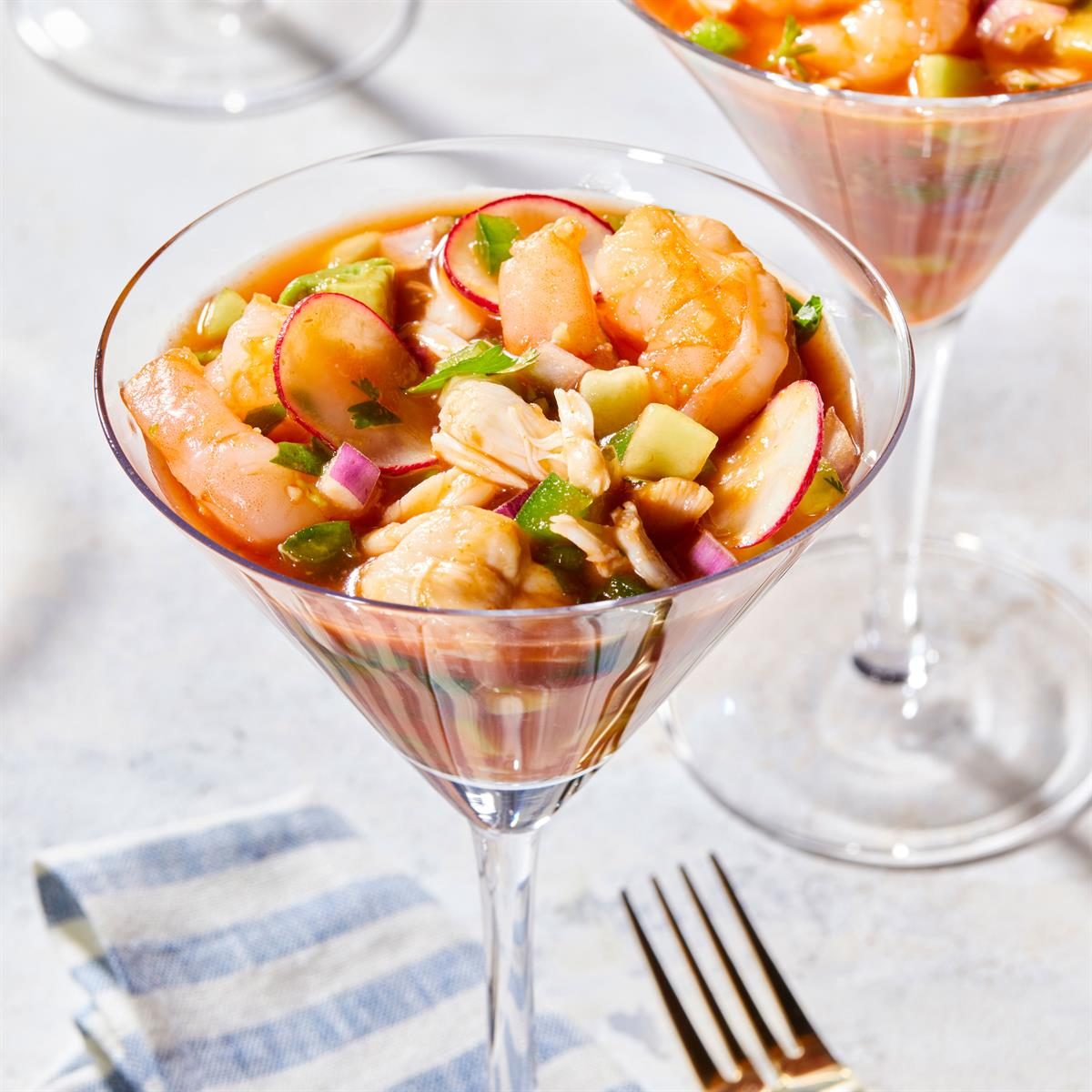 Shrimp and Crab Cocktail