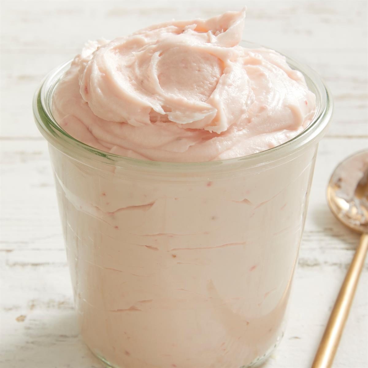 Strawberry Cream Cheese Frosting