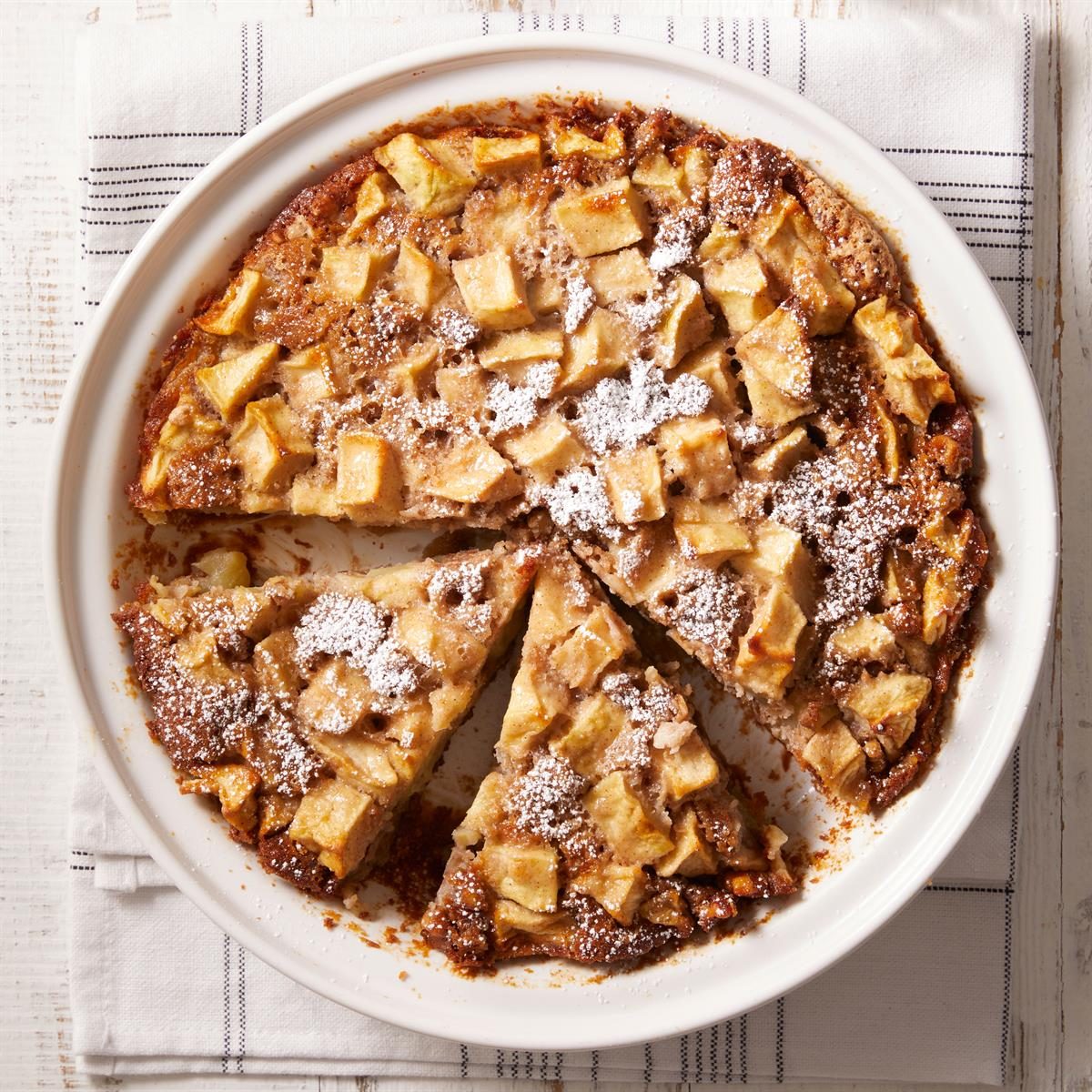 Swedish Apple Pie