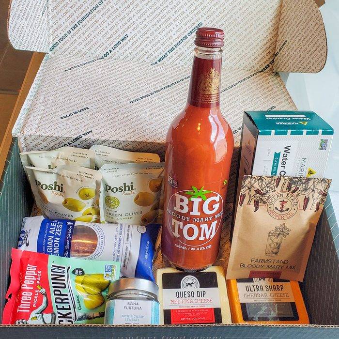 Bloody Mary Bar Gift Basket