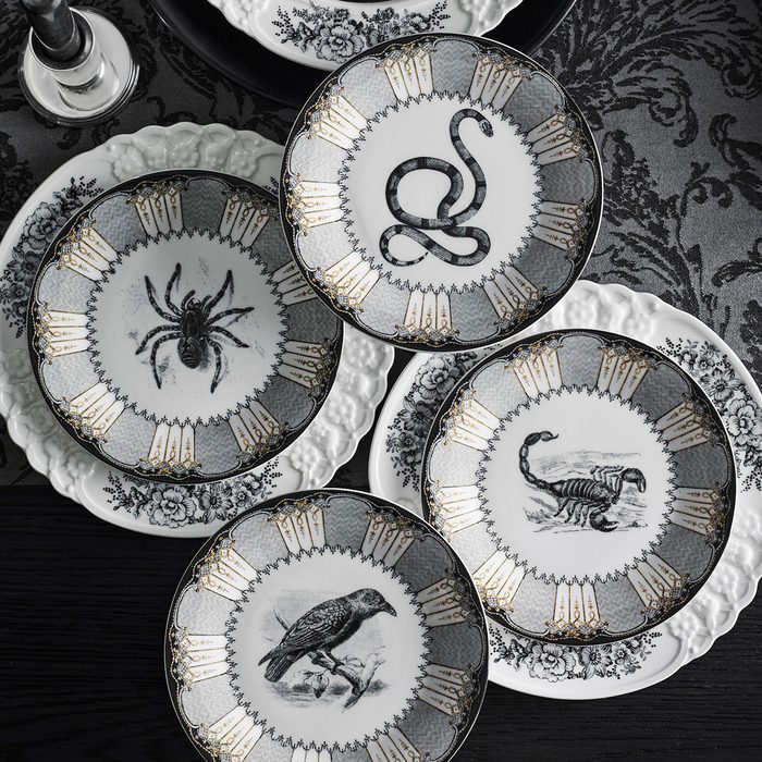 Spooky Appetizer Plates