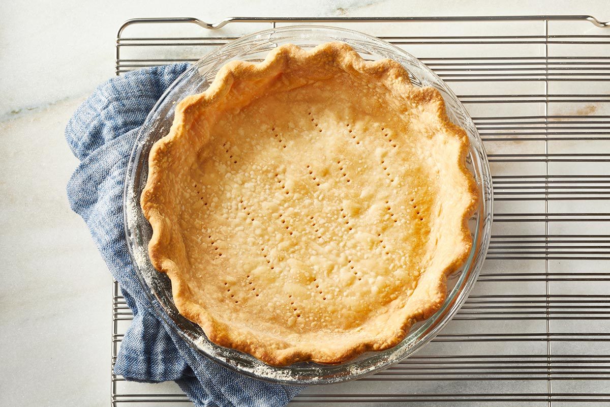 How to Blind Bake Pie Crust