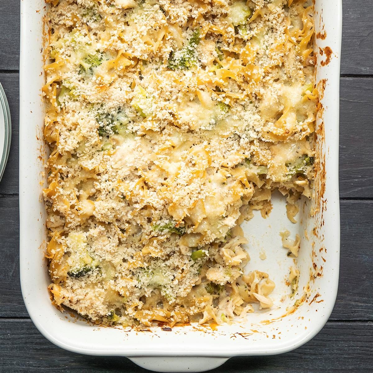 Tuna Broccoli Casserole