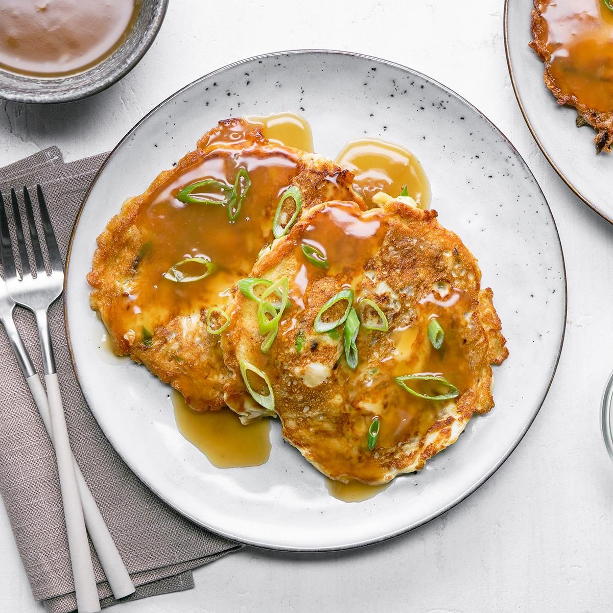 Crab Egg Foo Yong