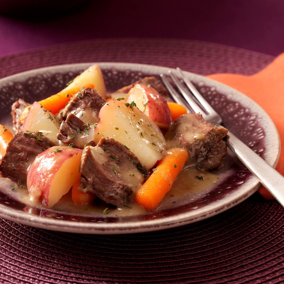 Melt-in-Your-Mouth Pot Roast
