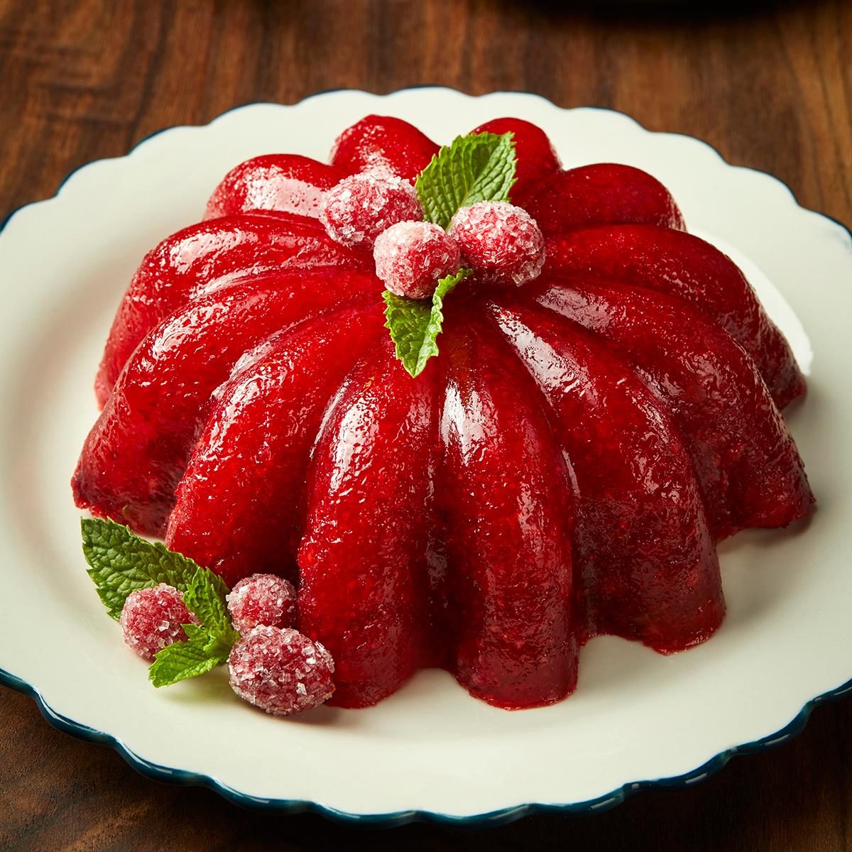 Cranberry-Orange Jell-O Salad