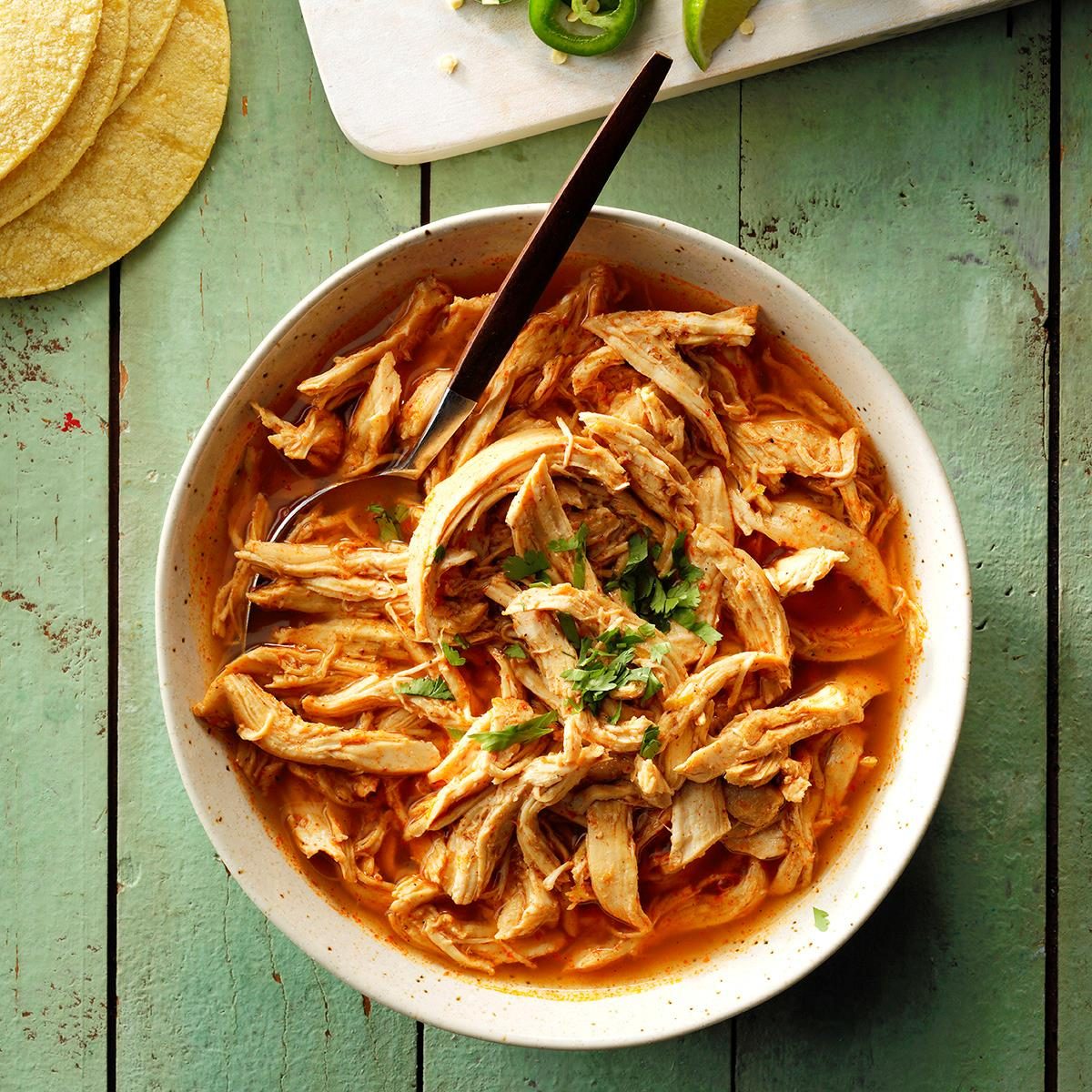 Pressure-Cooker Spicy Lime Chicken