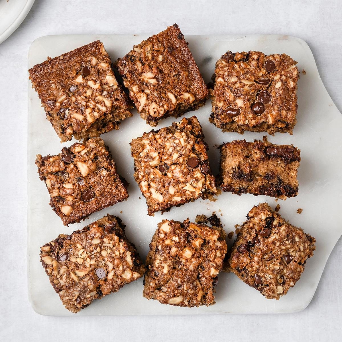 Oatmeal Chocolate Chip Cake