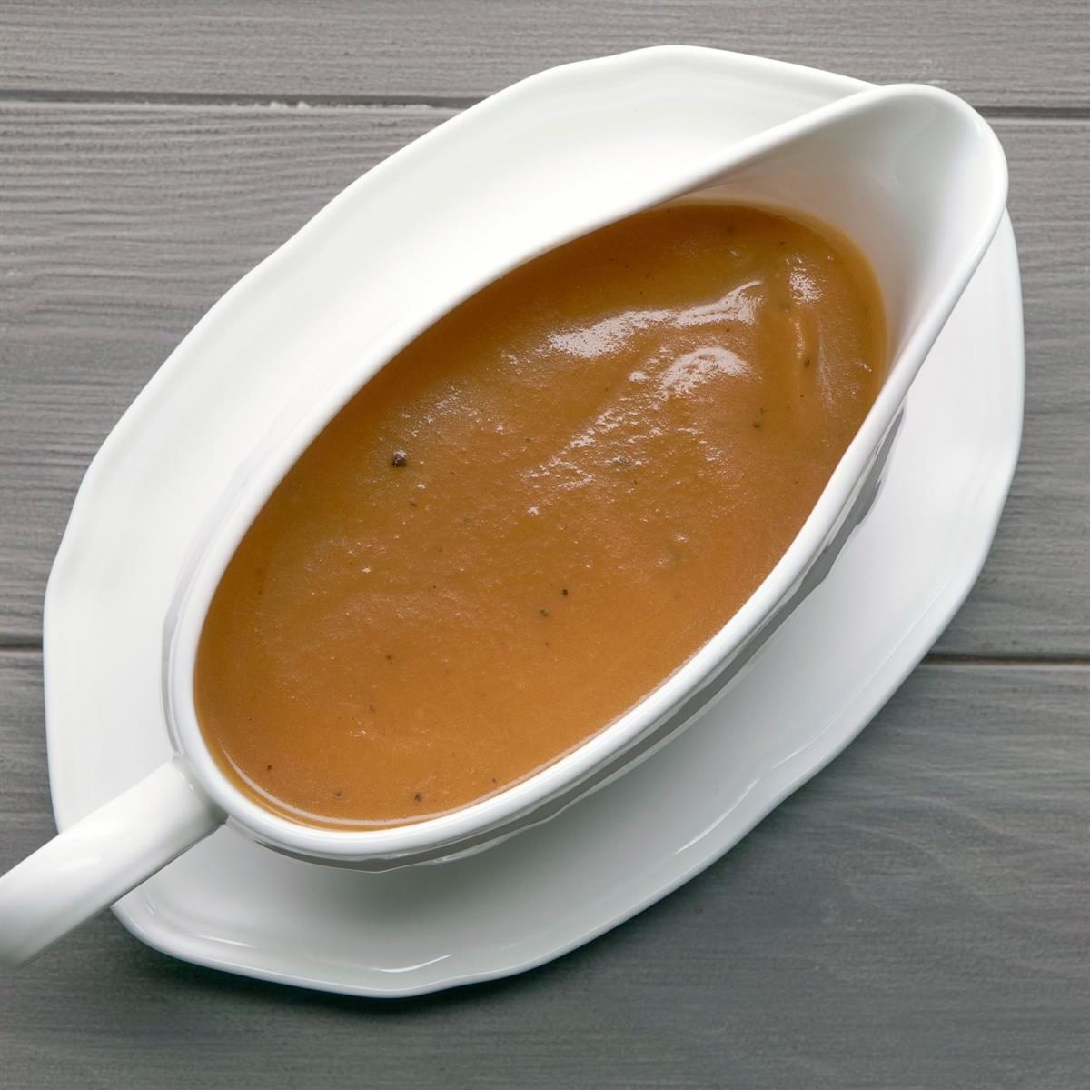 Apple Gravy