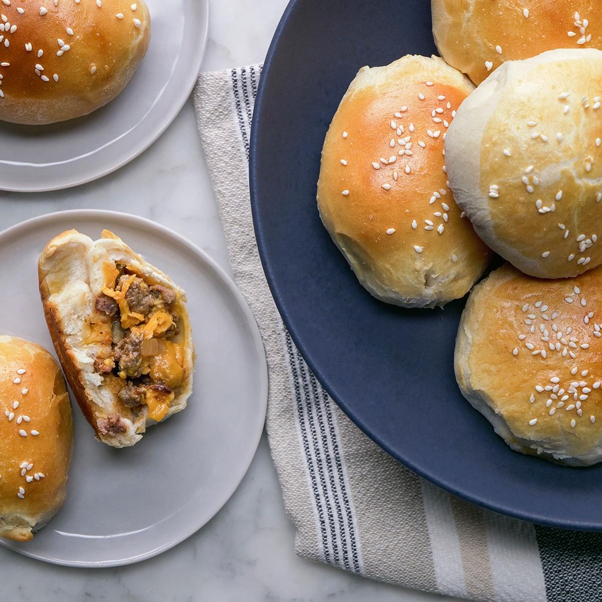 Cheeseburger Bombs