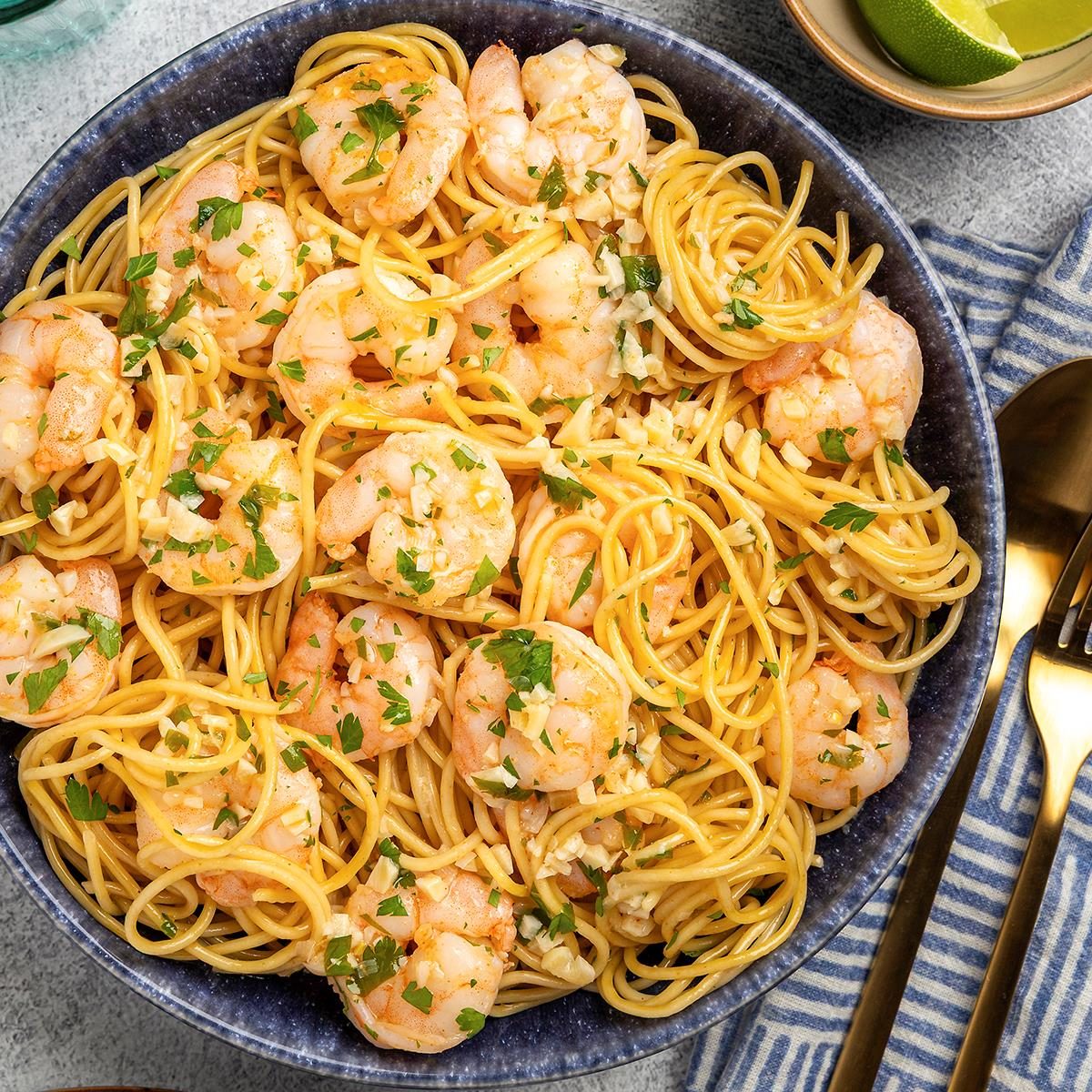 Garlic Lime Shrimp
