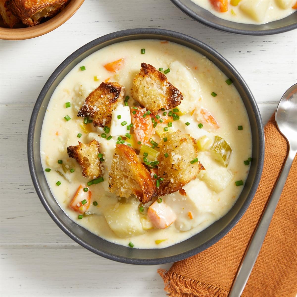 Halibut Chowder
