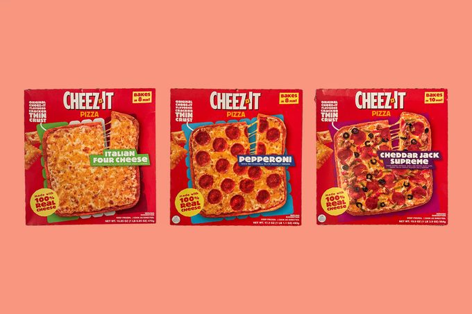 I Tried Cheez It Pizza Group Hayley Schueneman For Taste Of Home