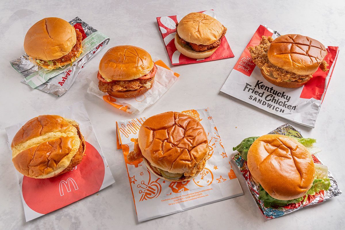 I Went to 7 Drive-Thrus to Find the Best Spicy Chicken Sandwich