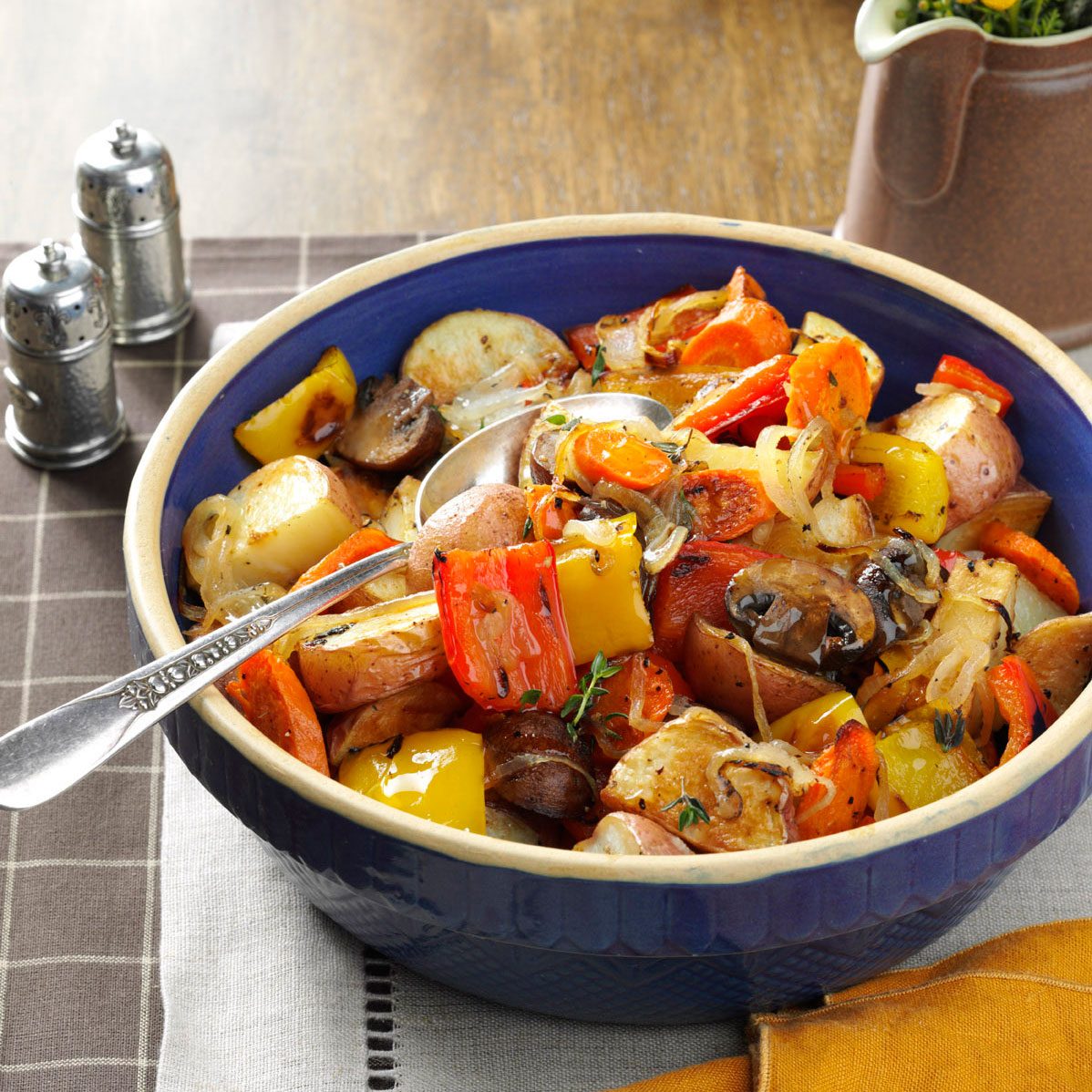 Ina Garten’s Tips for Perfectly Roasted Summer Vegetables