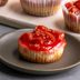 Mini Cherry Cheesecakes