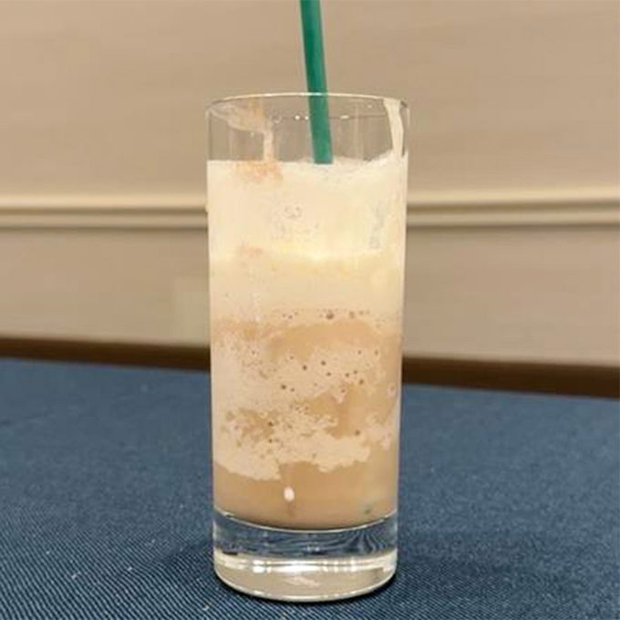 New Starbucks Strato Frappuccino Brown Sugar Strato Frappucion