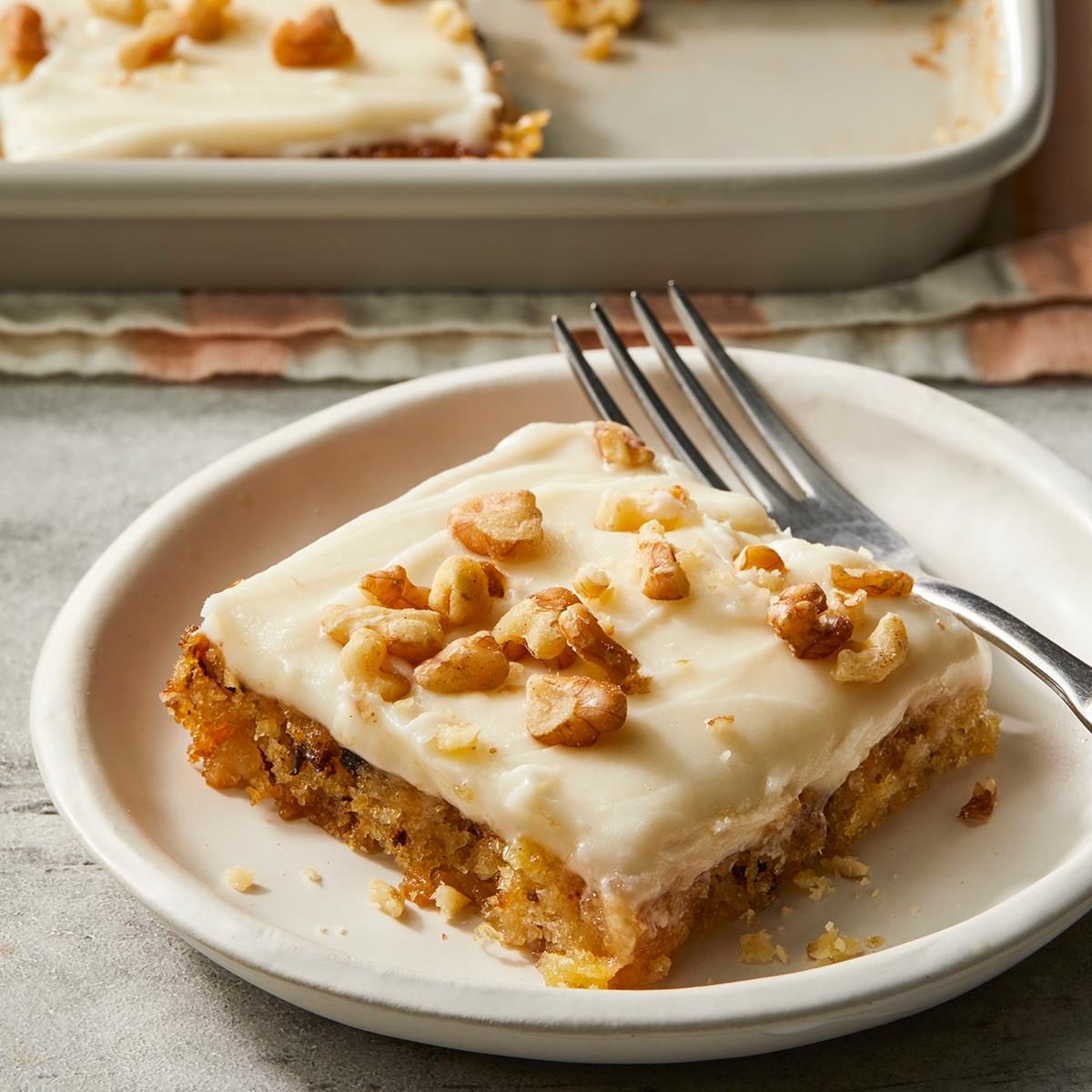 Pineapple Sheet Cake