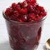Pomegranate Cranberry Relish