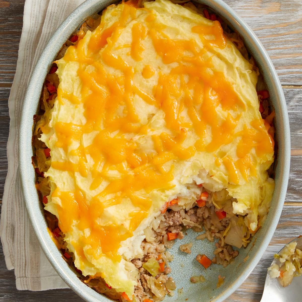 Pork Shepherd’s Pie