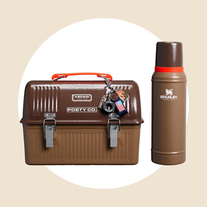 Post Malone X Stanley Legendary Classic Bottle And Lunch Box Set