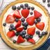 Red, White and Blueberry Pie