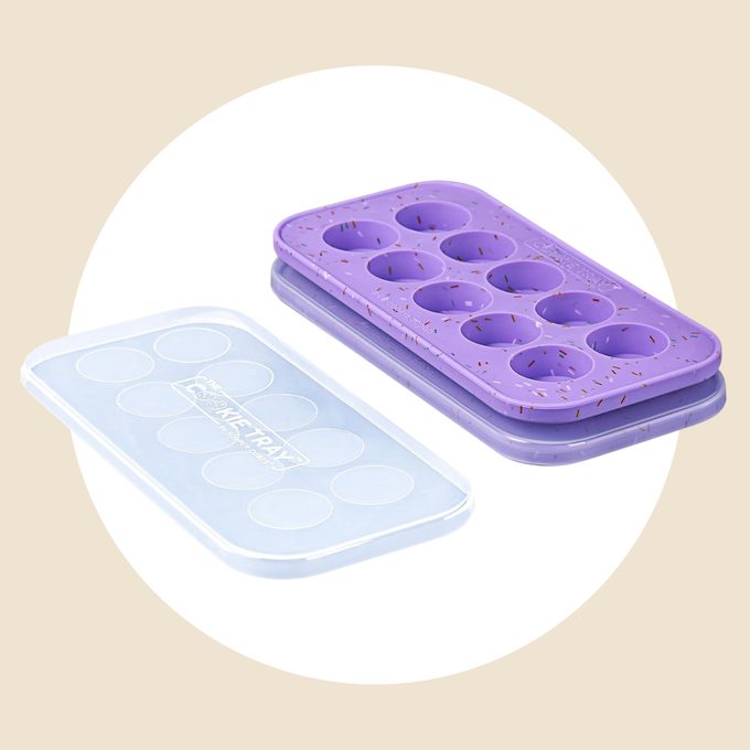 Souper Cubes Silicone Cookie Dough Freezer Tray
