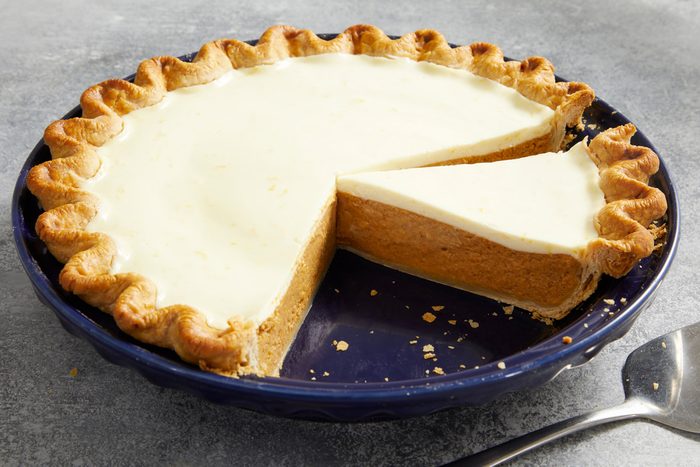 Sour Cream Pumpkin Pie