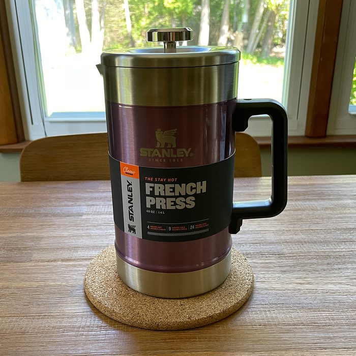 Stay Hot French Press