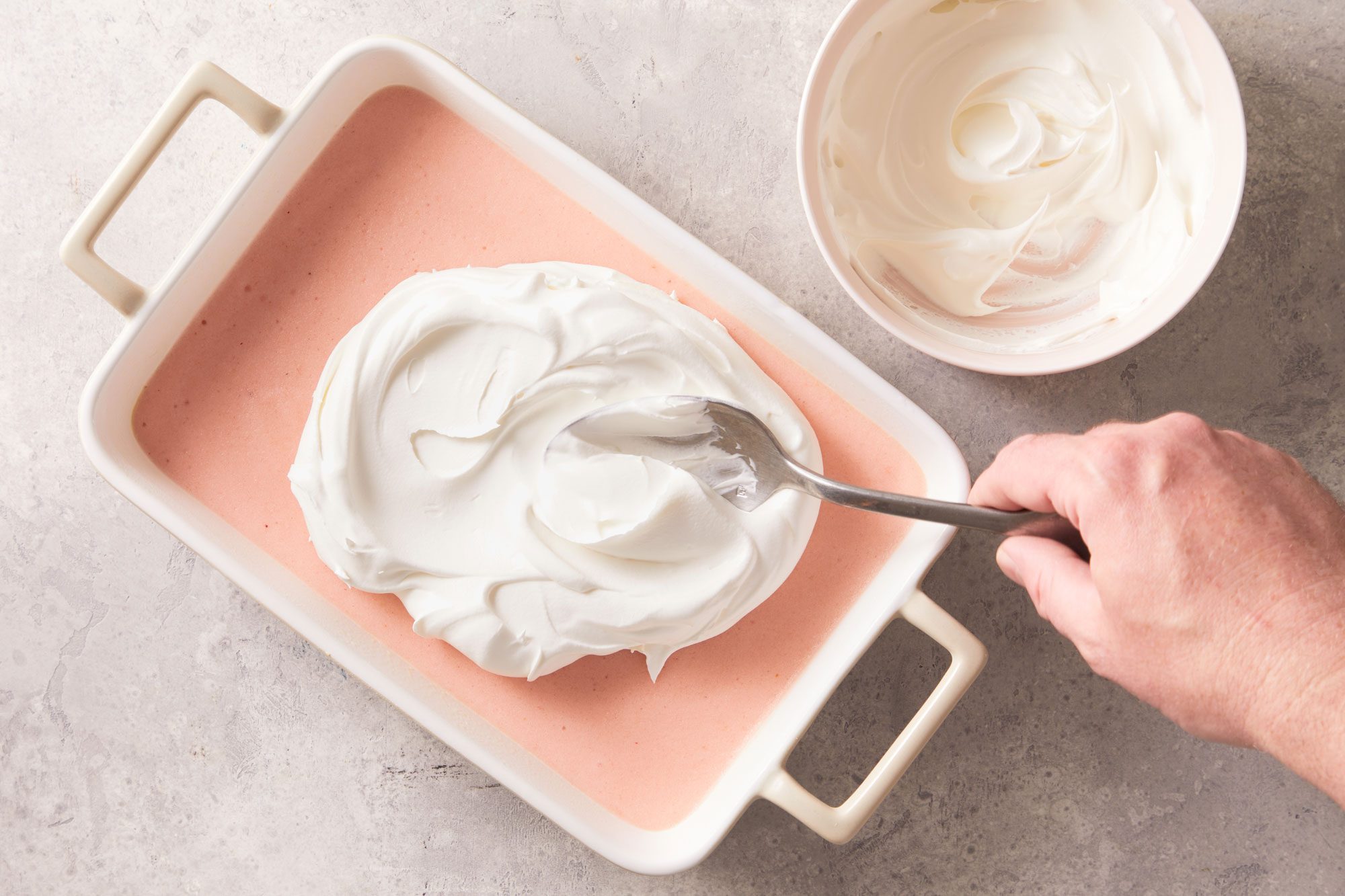 Top with whipped topping