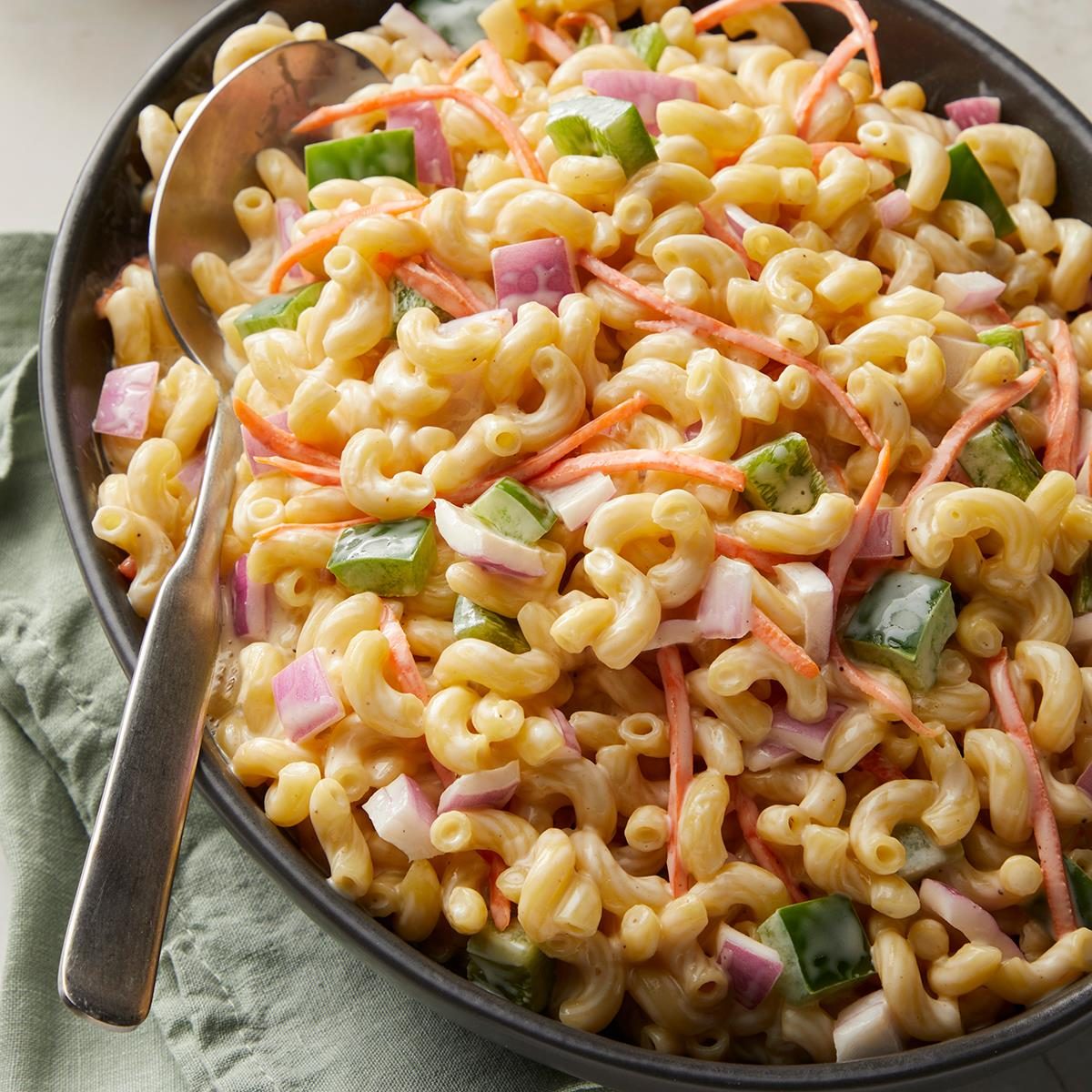 Sweet Macaroni Salad