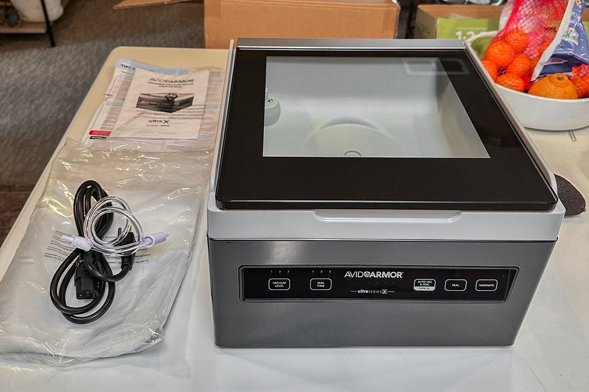 This Is the Best Chamber Vacuum Sealer for Home Cooks