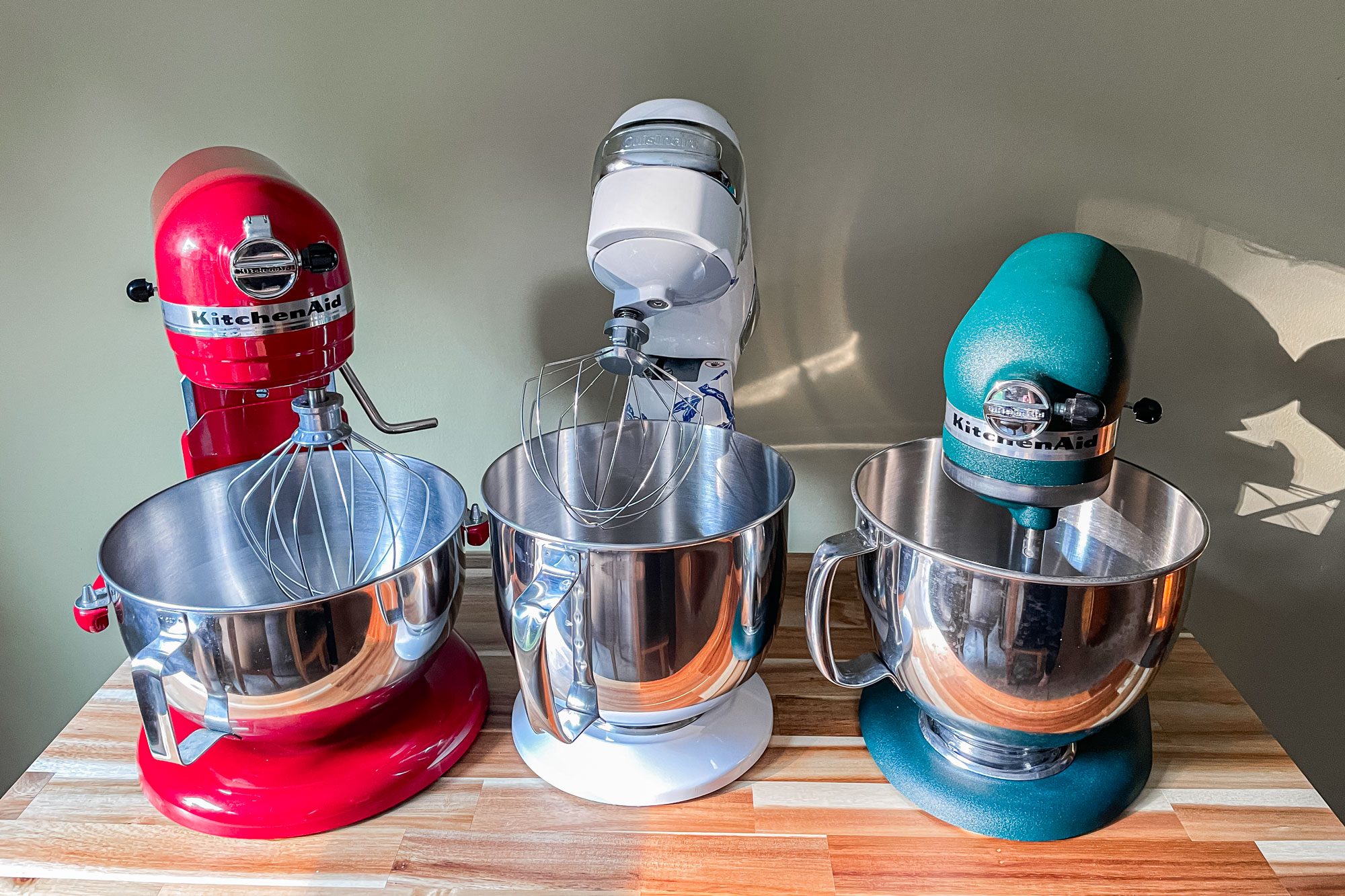 Cuisinart Stand Mixer Comparisons