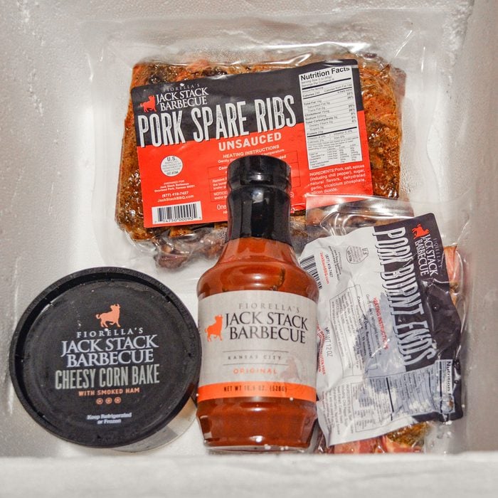 Jack Stack Barbeque Sampler