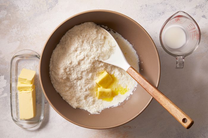 Prepare mashed potatoes