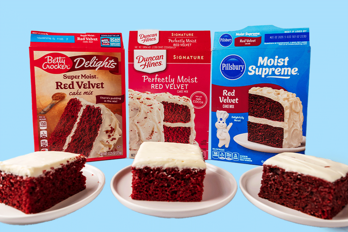 The Best Red Velvet Cake Box Mix, According to a Professional Baker