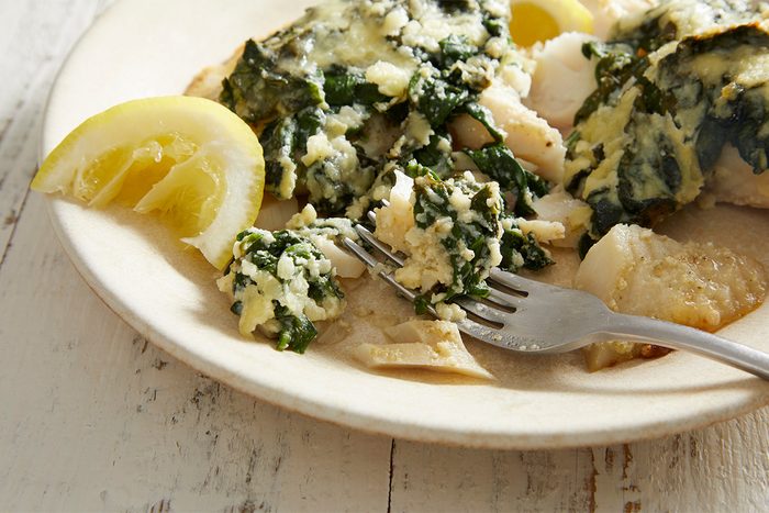 Tilapia Florentine