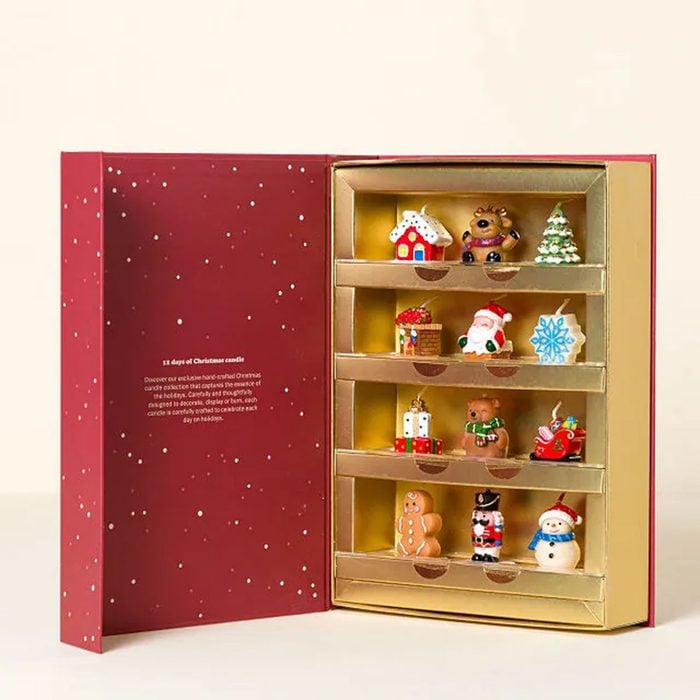 12 Days Of Candles Gift Set