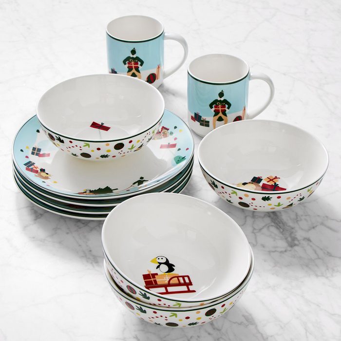Elf Cereal Bowl Set