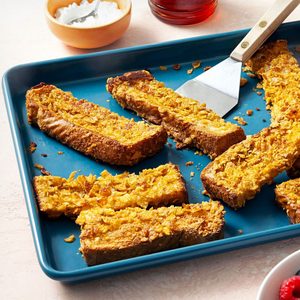 34 Genius Leftover Bread Recipes; French Toast Sticks;