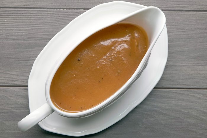 Apple Gravy