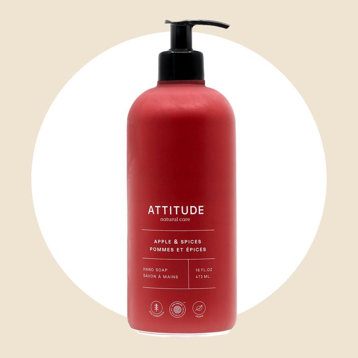 Attitude Apple & Spices Hand Soap