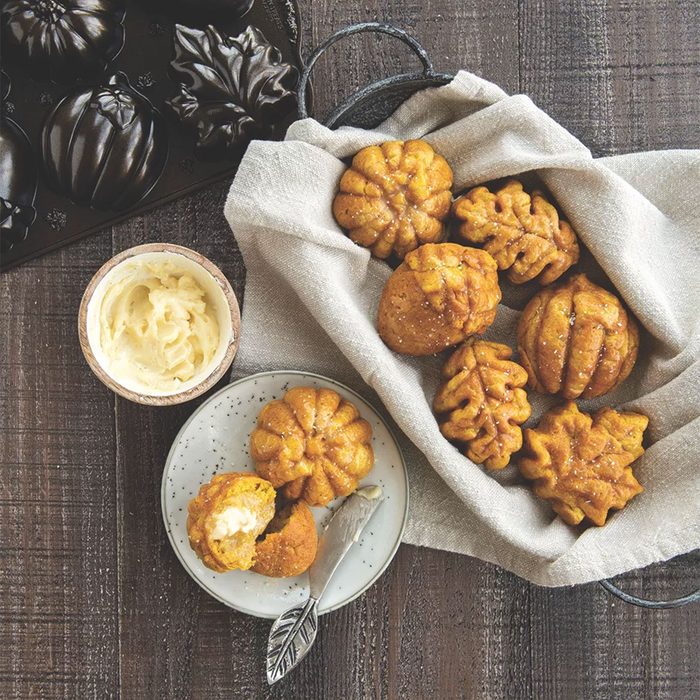 Nordic Ware Fall Cakelet Pan