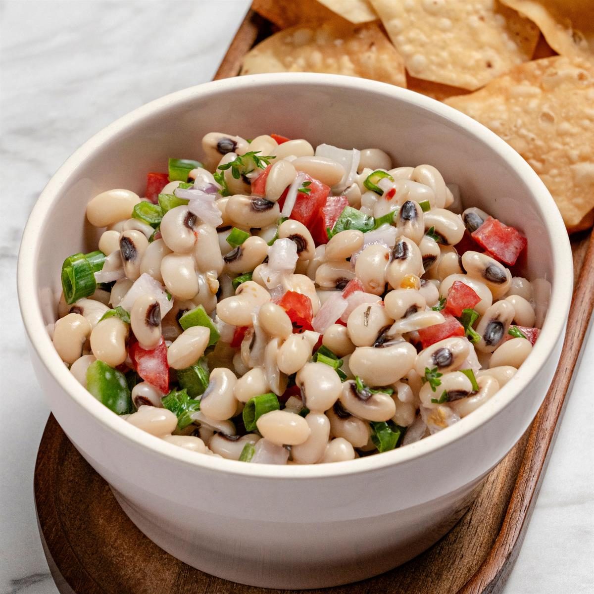 Black-Eyed Pea Salsa