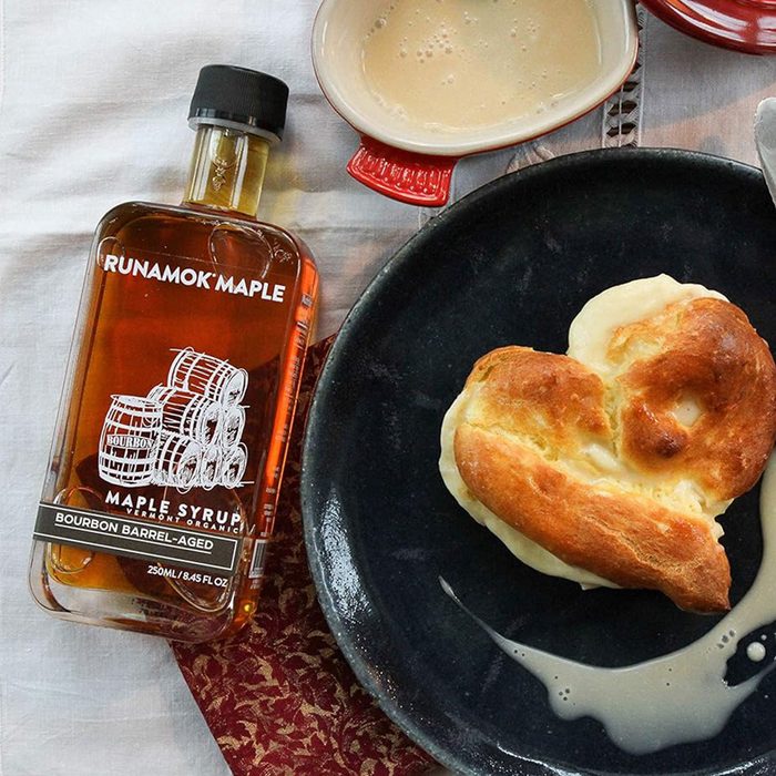 Bourbon Barrel Aged Maple Syrup